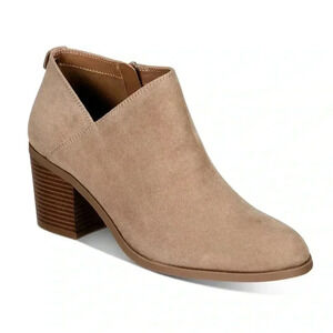 Style & Co. Womens Felaa Faux Suede Ankle Boots Size 5M